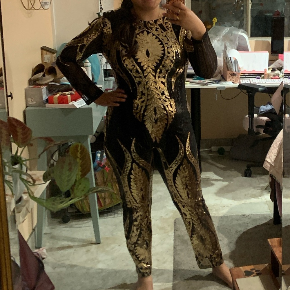 Sparkling jumpsuit